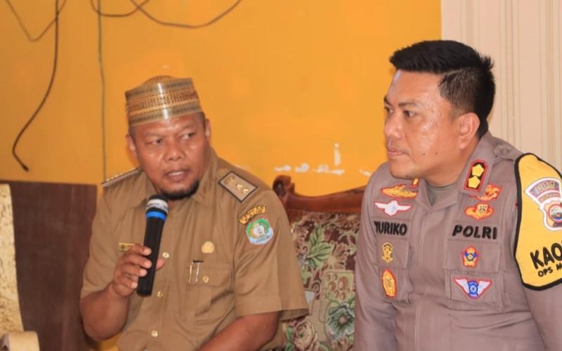 Polisi Gerebek Rumah Masyarakat