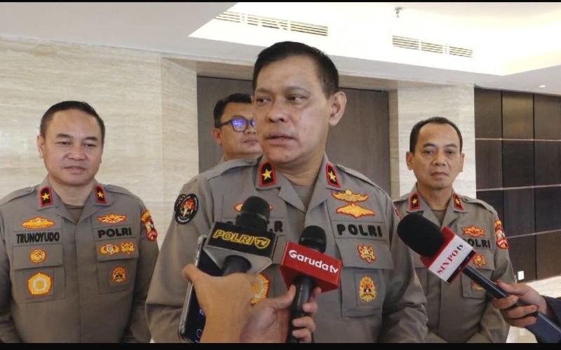 Gelar Anev Konsolidasi, Divisi Humas Polri Perkuat SDM dan Kolaborasi dengan Media Massa