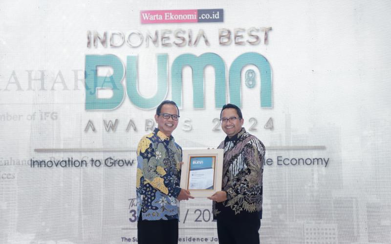 Berhasil Jalankan Tata Kelola untuk Tingkatkan Pelayanan, Jasa Raharja Raih Penghargaan sebagai Best BUMN Awards 2024