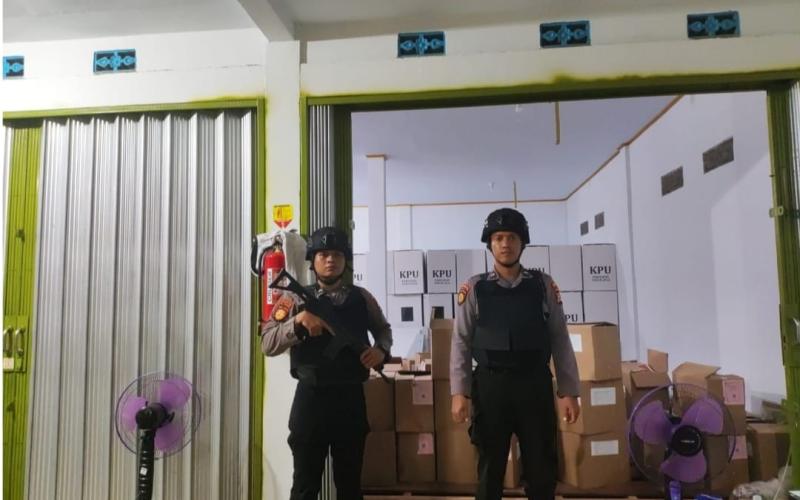 Sat Samapta tingkatkan Patroli Cooling System Jelang Pilkada serentak 2024
