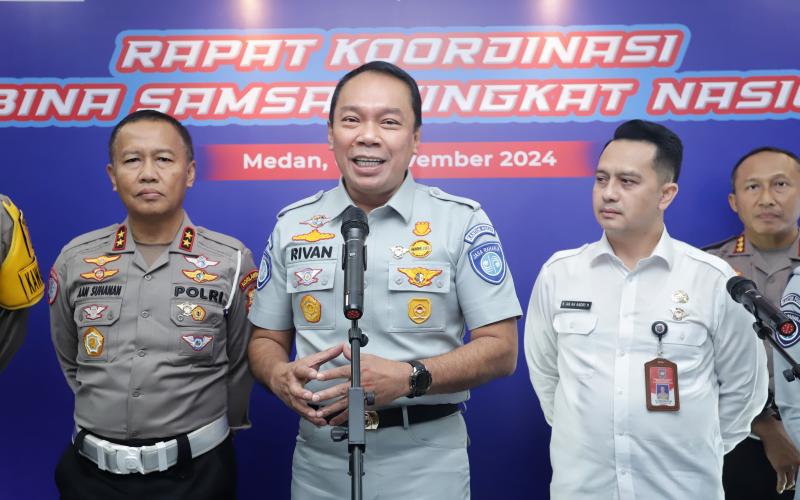 Gelar Rakornas, Pembina Samsat Tingkat Nasional Bahas Optimalisasi Capaian Target Kepatuhan Pajak Kendaraan Bermotor 2024