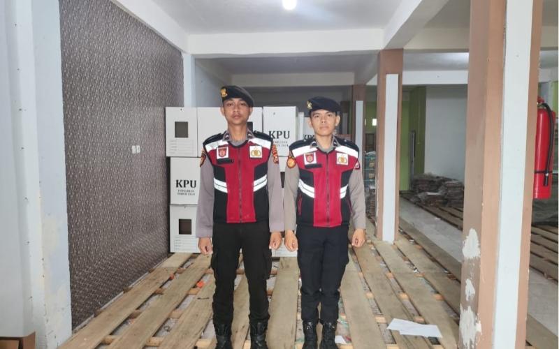 Satgas Preventif OMP Polres Mukomuko Maksimalkan Patroli dialogis Selama Masa Kampanye