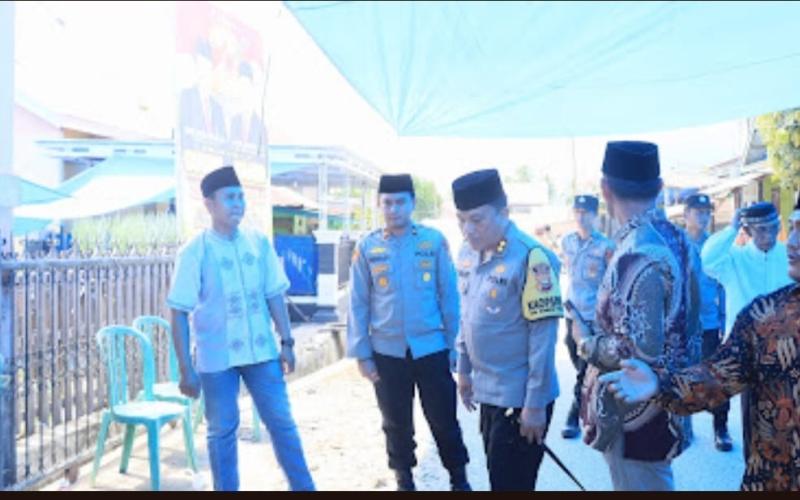 Pastikan Proses Demokrasi di Kabupaten Kepahiang Tetap Aman, Polres Kepahiang Laksanakan Pengamanan Kampanye paslon 