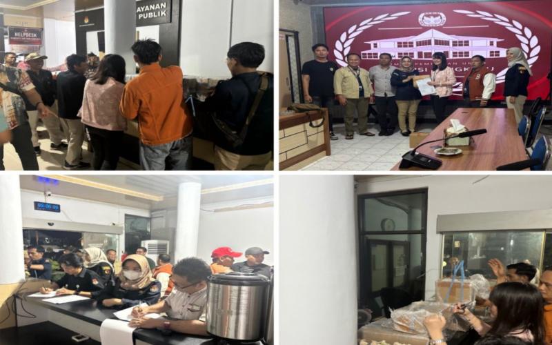 Polresta Bengkulu Amankan dan Monitoring Penerimaan Logistik Surat Suara Susulan Pilkada Gubernur dan Wakil Walikota Bengkulu Tahun 2024