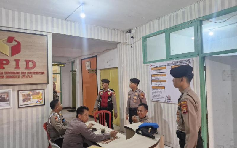 Satgas II Preventif OPS Mantap Praja Nala 2024 Laksanakan Patroli Preventif dan Cooling System Jelang Pilkada di Bengkulu Selatan