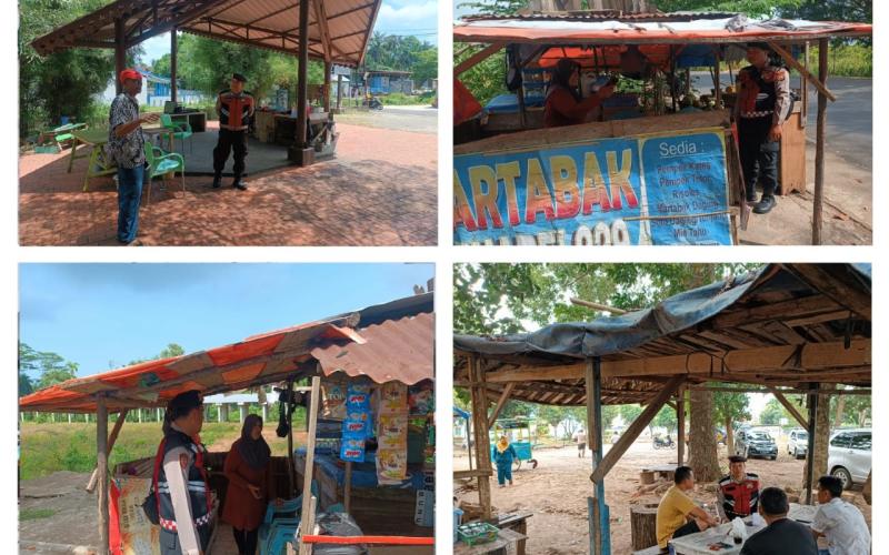 Tingkatkan Kamtibmas, Personel Sat Samapta Polresta Bengkulu Patroli di Beberapa Lokasi Strategis 
