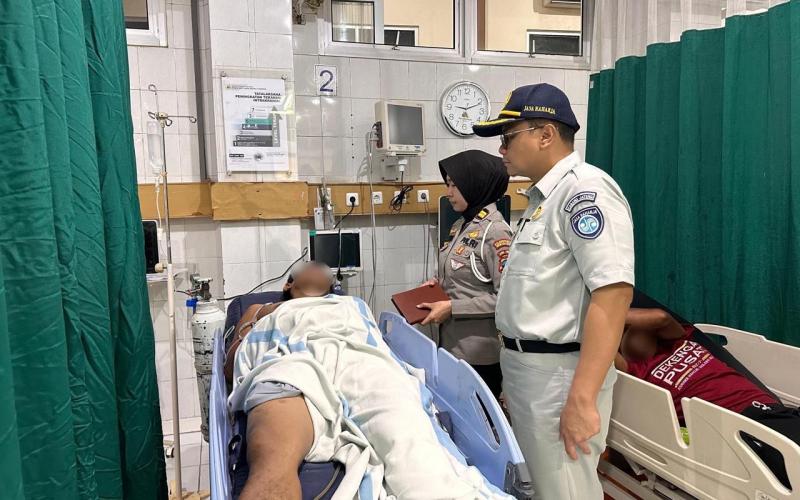 Jasa Raharja Pastikan Seluruh Korban Kecelakaan Beruntun yang Libatkan Truk Trailer di Semarang Terjamin Santunan