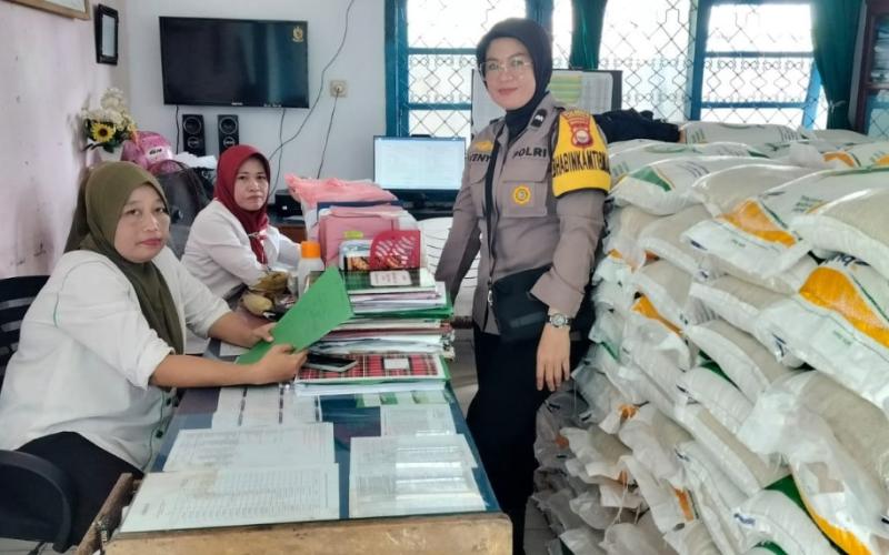 Bhabinkamtibmas Padang Serai Perkuat Kamtibmas Lewat Sambang dan Koordinasi dengan Warga