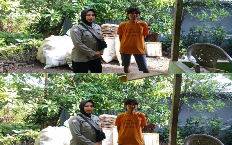 Polsek Ratu Agung Lakukan Kegiatan Sambang di Kelurahan Sawah Lebar Baru untuk Jaga Kamtibmas