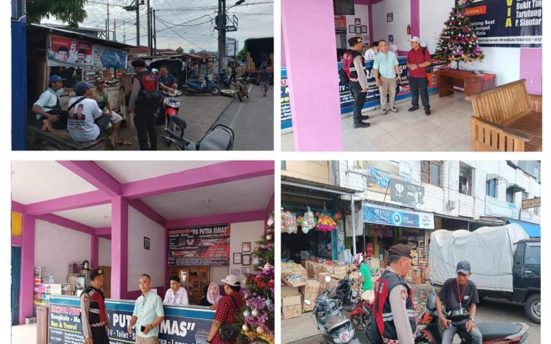 Polresta Bengkulu Laksanakan Patroli Cegah Kejahatan dan Jaga Ketertiban di Kawasan Permukiman dan Pasar