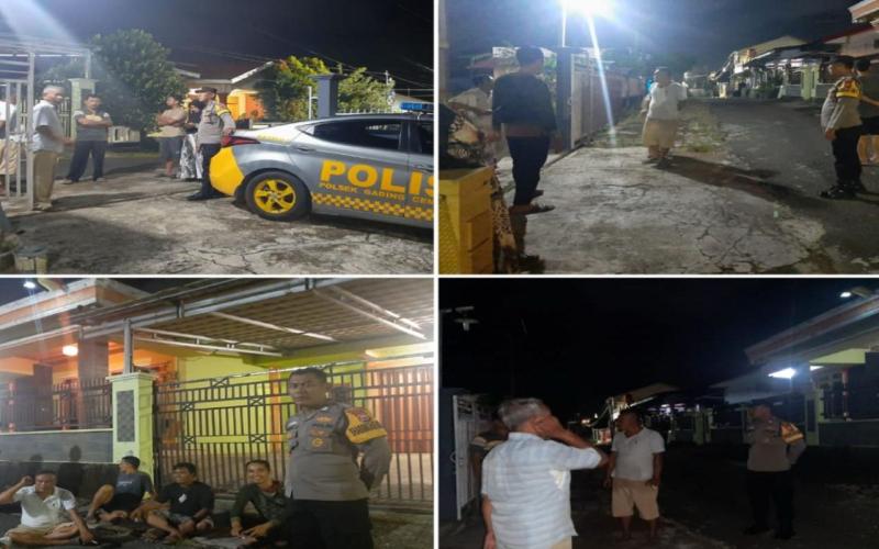 Patroli Dialogis Polsek Gading Cempaka, Tingkatkan Keamanan di Wilayah Pemukiman