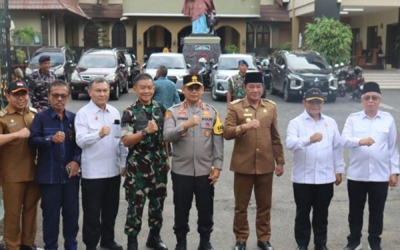 Cek Pengamanan Perayaan Natal dan Tahun Baru 2025, Kapolda Bengkulu Pastikan Tidak Ada Gangguan
