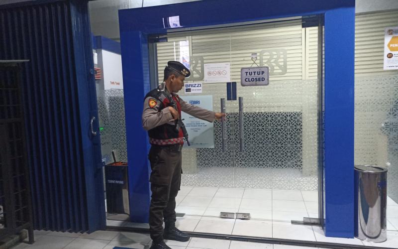 Polres Kaur Gelar Patroli Pengecekan Objek Vital untuk Ciptakan Keamanan di Wilayah Kaur