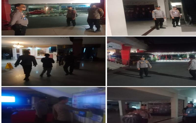 Polres Bengkulu Pastikan Keamanan Bandara Fatmawati Soekarno Selama Operasi Lilin Nala 2024