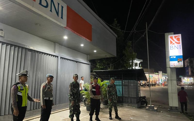 Patroli Sinergitas Blue Sky Patrol Polres Bengkulu Utara Tingkatkan Keamanan dan Kamtibmas