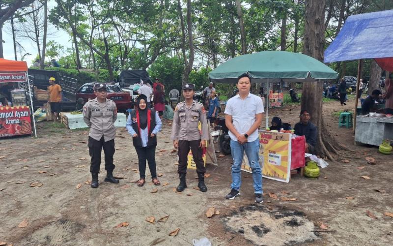 Polres Seluma Tingkatkan Patroli di Wisata, Jamin Keamanan dan Kenyamanan Pengunjung