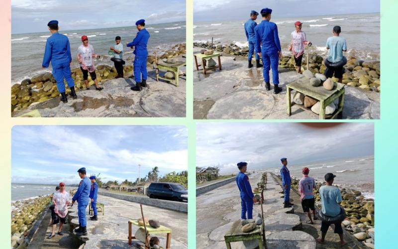 Satpolairud Polres Bengkulu Selatan Tingkatkan Keamanan Perairan Lewat Patroli Rutin