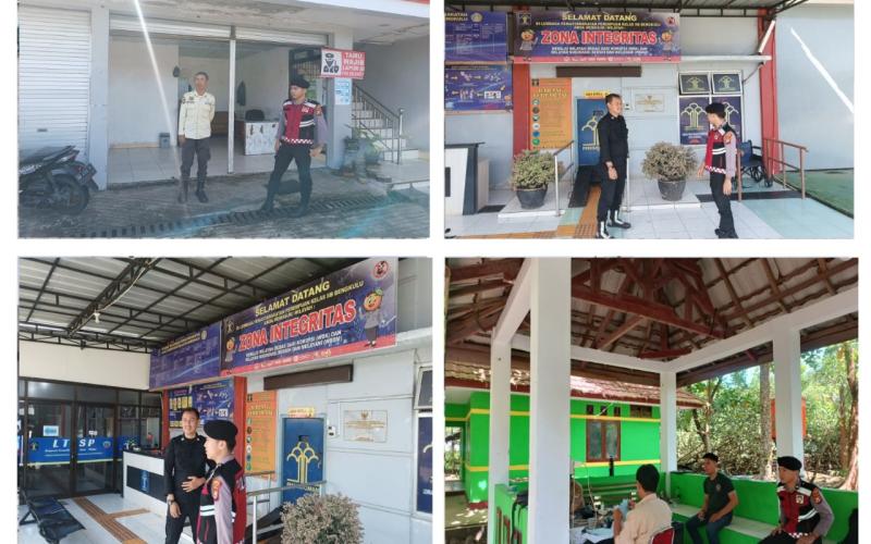 Sat Samapta Polresta Bengkulu Laksanakan Patroli Keamanan di Tiga Lokasi Strategis