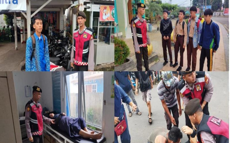 Polresta Bengkulu Laksanakan Patroli Rutin, Ciptakan Keamanan dan Tertib di Tengah Masyarakat