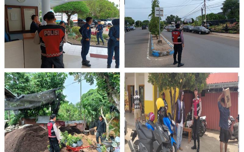 Polresta Bengkulu Laksanakan Patroli untuk Ciptakan Keamanan dan Ketertiban