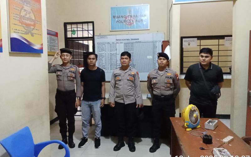 Polres Kaur Perketat Pengamanan dan Cek Tahanan Pasca Pilkada 2024