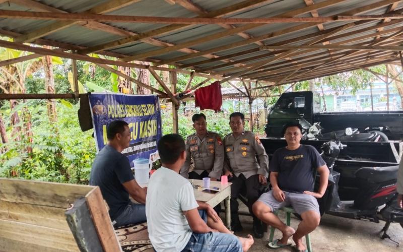 Sat Binmas Polres Bengkulu Selatan Gelar Minggu Kasih, Respon Keluhan Warga dan Jaga Kondusifitas Pascapilkada