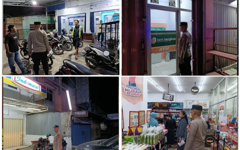 Polsek Kampung Melayu Gelar Patroli Rutin, Pastikan Situasi Aman dan Terkendali