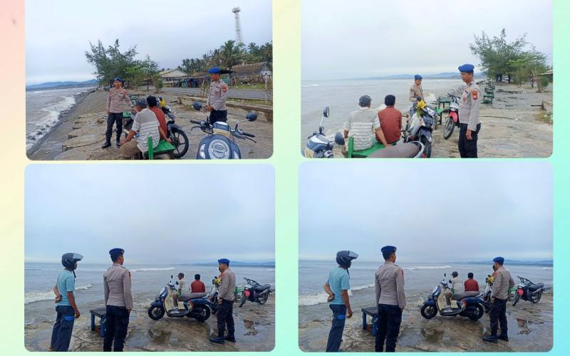 Satpolairud Polres Bengkulu Selatan Lakukan Pemantauan dan Patroli untuk Jaga Keamanan Perairan