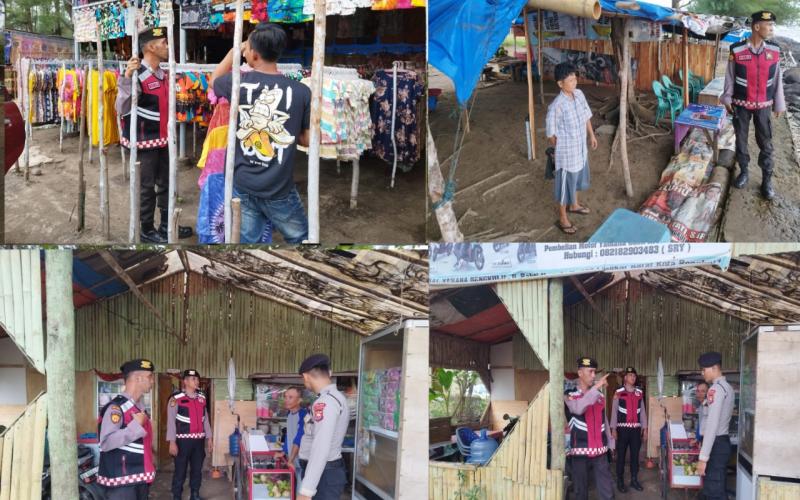 Sat Samapta Polresta Bengkulu Laksanakan Patroli di Pantai Panjang dan Tapak Padri