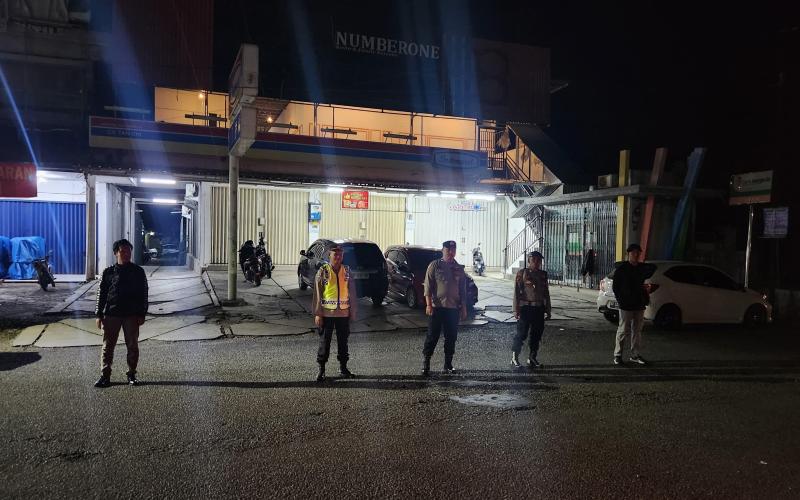 Ciptakan Kamtibmas Kondusif, Polres Bengkulu Selatan Gelar KRYD Malam Minggu Antisipasi Balap Liar