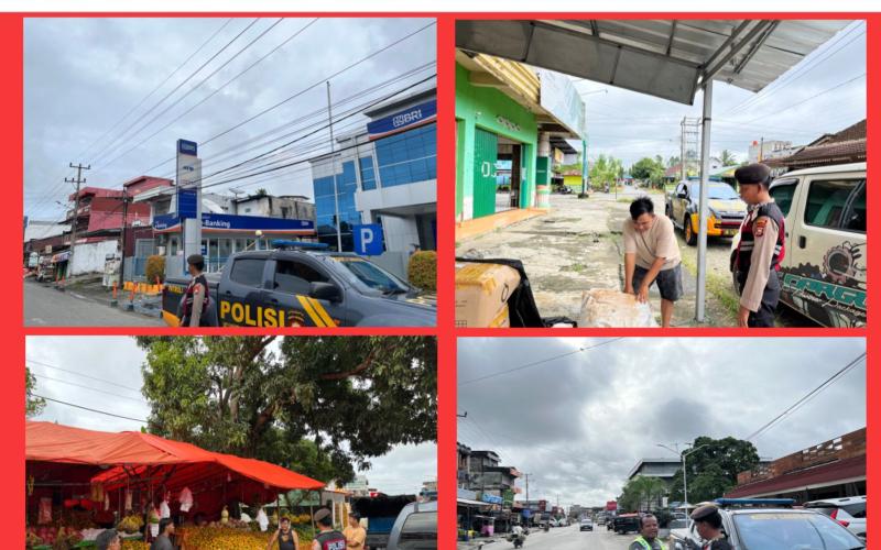 Sat Samapta Polres Bengkulu Selatan Gelar Patroli Presisi Antisipasi Kejahatan dan Cooling System Pasca Pilkada 2024