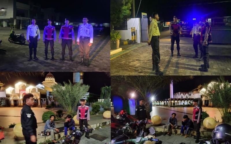 Polresta Bengkulu Gelar Patroli Rutin untuk Ciptakan Keamanan dan Ketertiban di Tengah Masyarakat