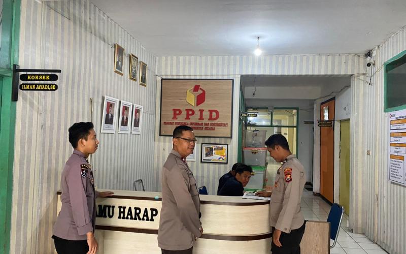 Polres Bengkulu Selatan Tingkatkan Pengamanan Kantor Bawaslu Pasca Pilkada 2024