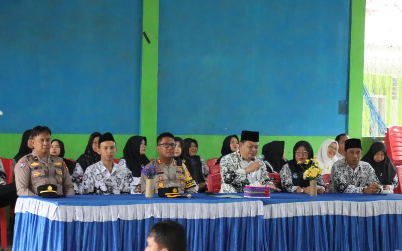 Polres Bengkulu Selatan Gelar Sosialisasi Kamtibmas di SMAN 03 Bengkulu Selatan