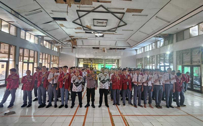 Polres Bengkulu Selatan Gelar Sosialisasi Kamtibmas di SMKN 1 Bengkulu Selatan