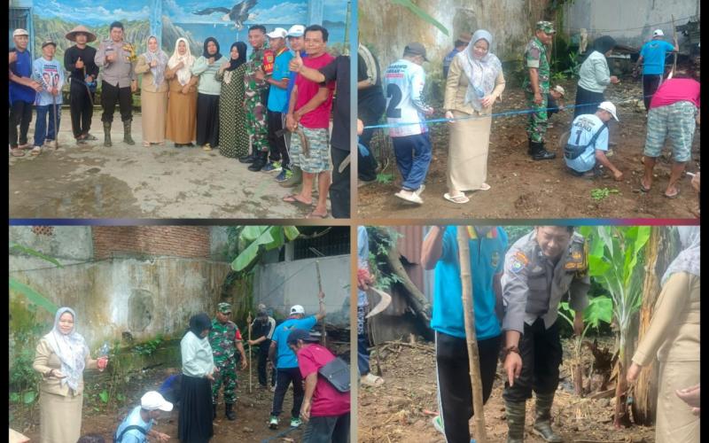 Polsek Ratu Agung Gelar Penanaman Jagung Simbolis, Dukung Program 1 Juta Hektar