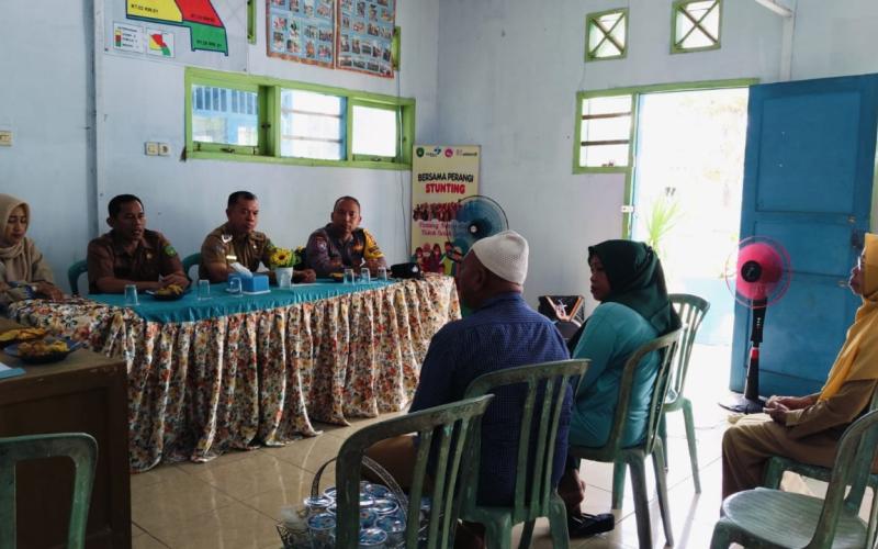 Bhabinkamtibmas Kelurahan Kandang Gelar Problem Solving Jual Beli Rumah di Kampung Melayu