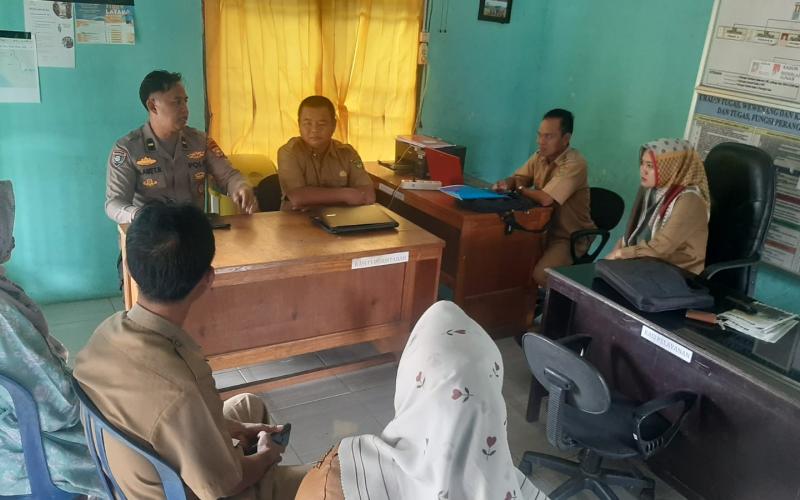 Sat Binmas Polres Bengkulu Selatan Laksanakan Sambang dan Silaturahmi Kamtibmas di Desa Selali