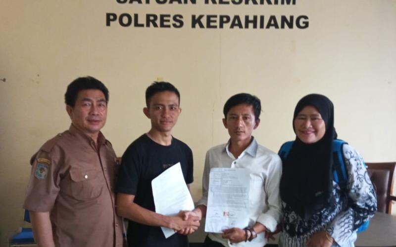 Satreskrim Polres Kepahiang Terapkan Restorative Justice untuk Kasus Viral Dugaan Penghinaan