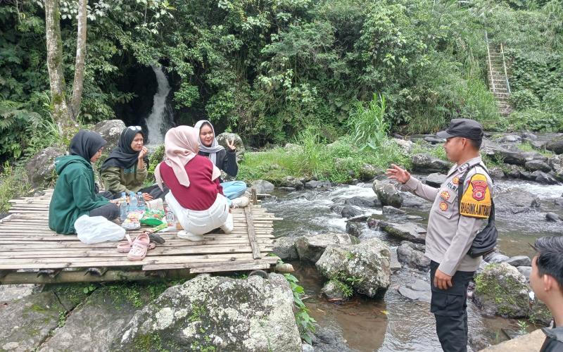 Polres Kepahiang Tingkatkan Pengamanan Objek Wisata Selama Libur Panjang Nasional