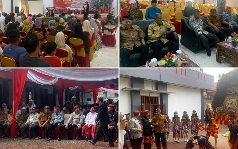 Kapolresta Bengkulu Hadiri Peringatan HUT ke-40 IKJT Provinsi Bengkulu 