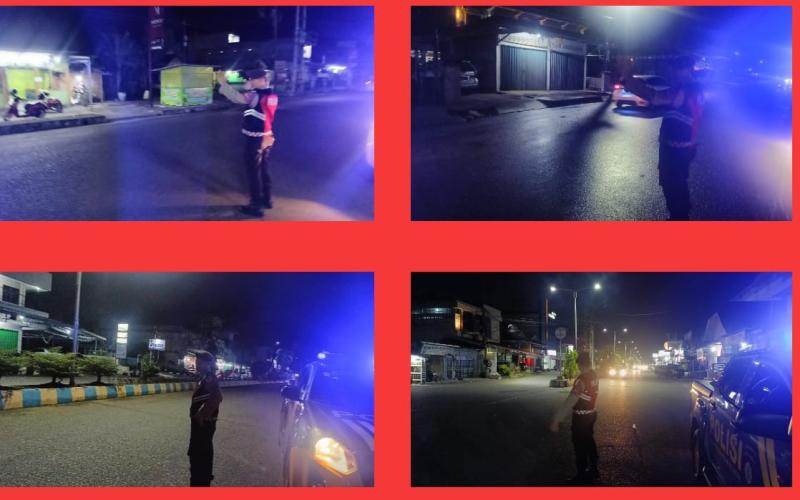 Sat Samapta Polres Bengkulu Selatan Tingkatkan Patroli Presisi dan Cooling System Pasca Pilkada Serentak 2024