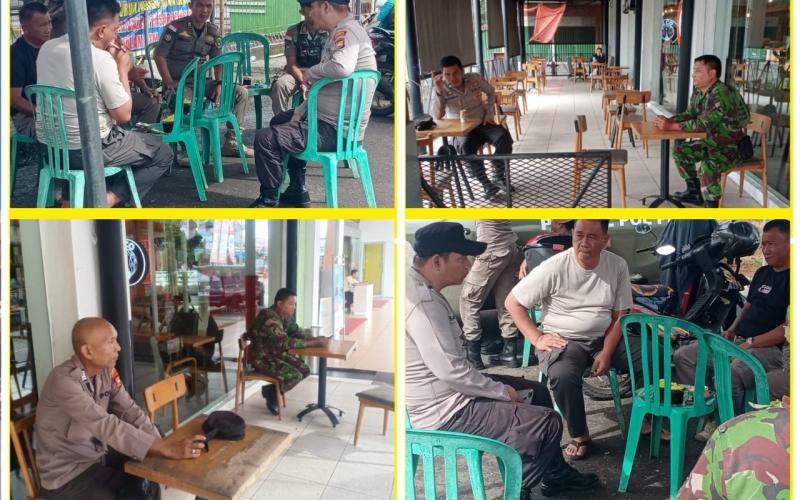 Polsek Ratu Samban Amankan Penertiban PKL di Depan Mega Mall dan PTM Bengkulu