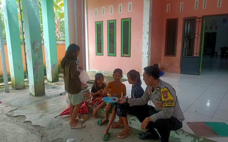 Polres Bengkulu Selatan Laksanakan Kegiatan Sambang Desa untuk Meningkatkan Kamtibmas