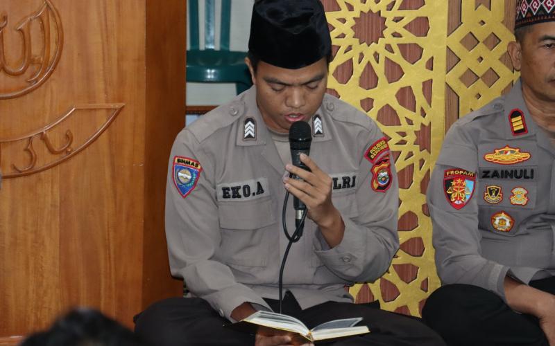 Polresta Bengkulu peringati Isra dan Mi’raj Nabi Muhammad SAW