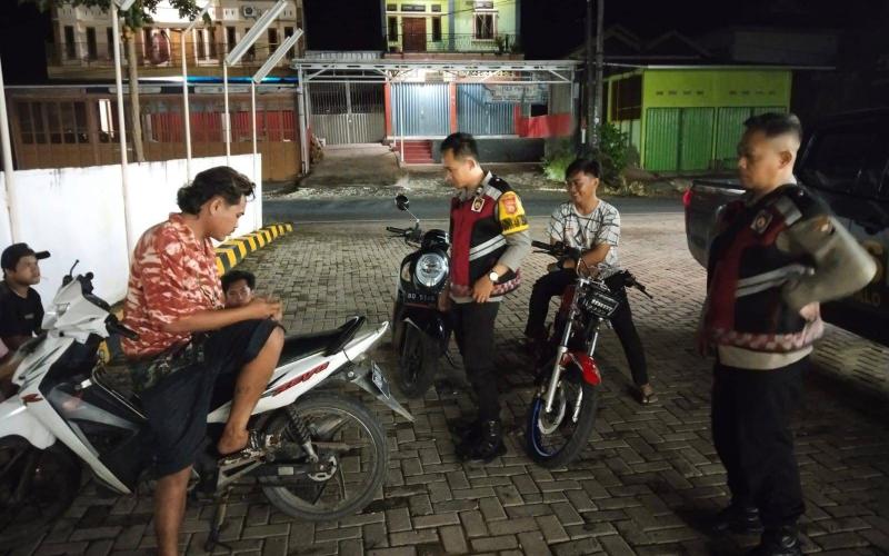 Patroli Polsek Talo Ciptakan Kamtibmas Kondusif di Seluma