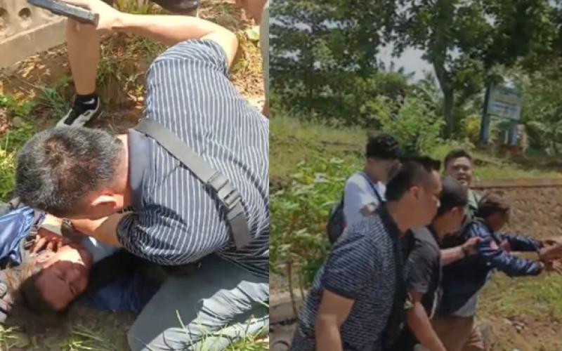 Hitungan Jam, Pelaku Pembunuhan Sadis di Pinang Raya Berhasil Ditangkap