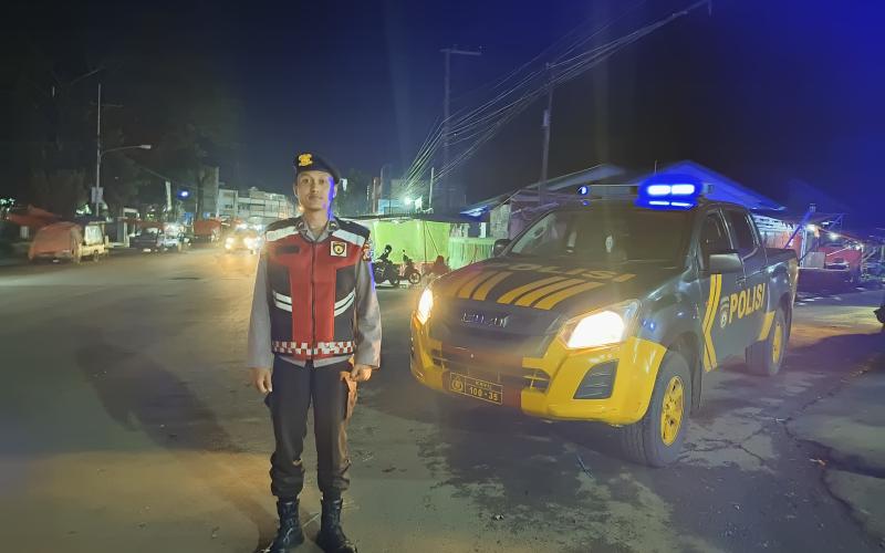 Cegah tindak kejahatan, Polres Kepahiang tingkatkan patroli malam hari
