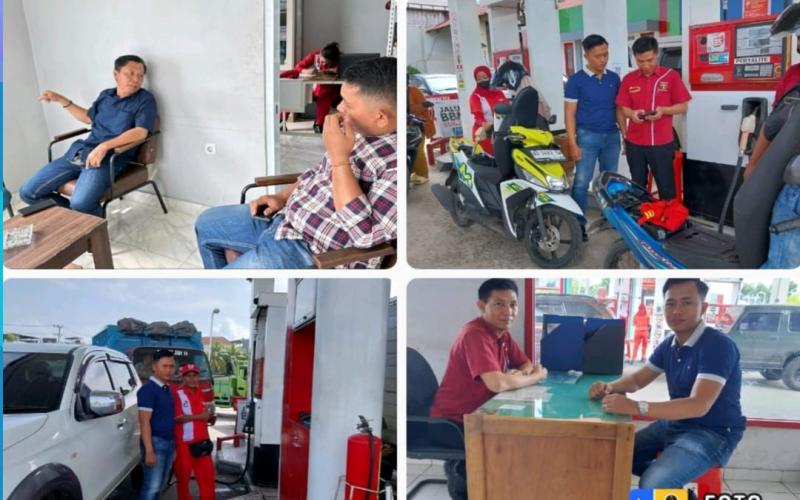 Sat Intelkam Polresta Bengkuku, Monitoring Kenaikan dan Penurunan Harga BBM di Wilayah Hukum