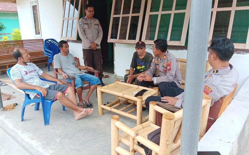 Sat Binmas Polres Bengkulu Selatan Laksanakan Sambang DDS dan Silaturahmi dengan Warga di Kelurahan Belakang Gedung